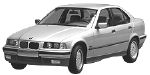 BMW E36 C1050 Fault Code